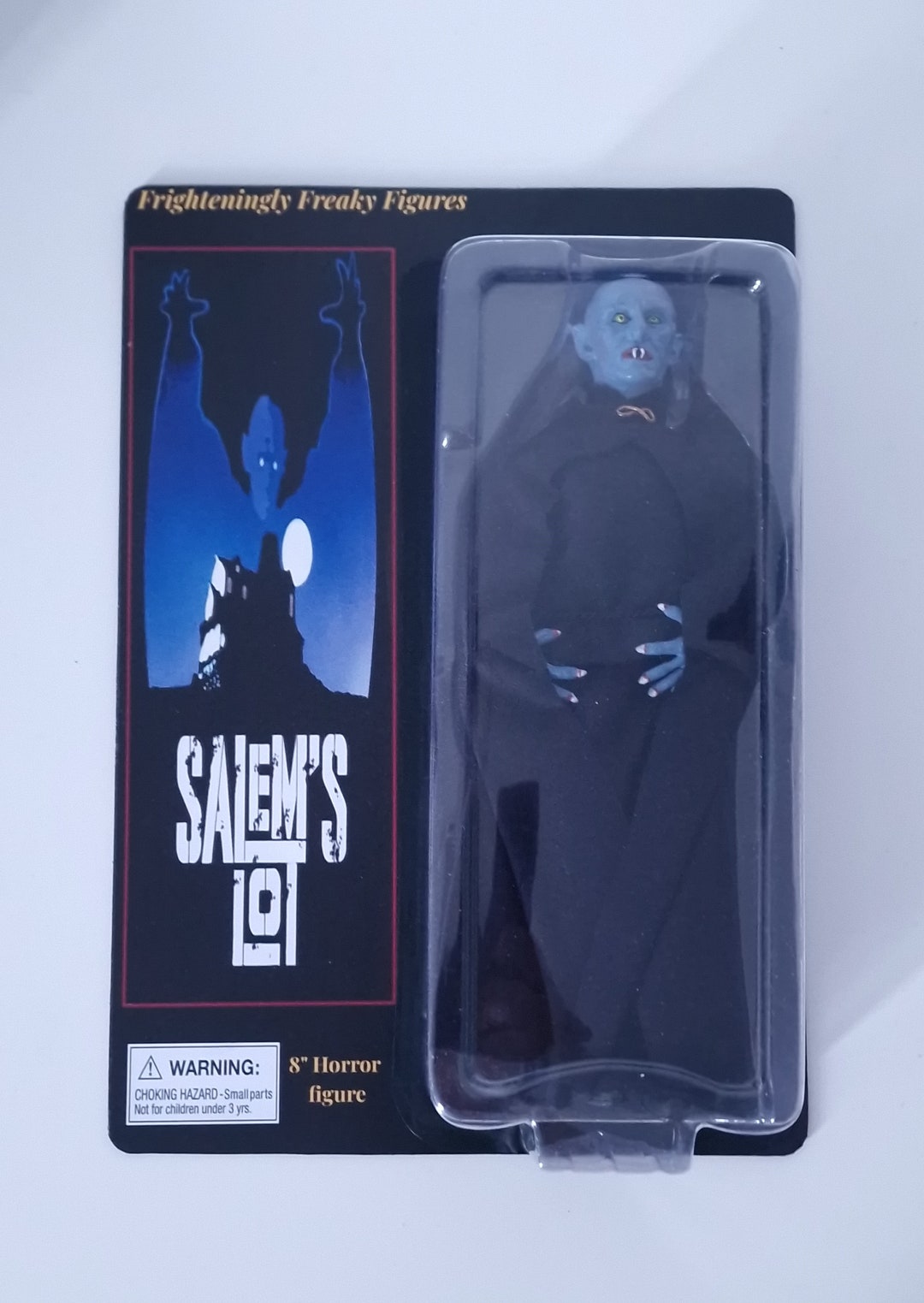 Salem's Lot Mr Kurt Barlow Vampire Horror Figure Mego Etsy UK
