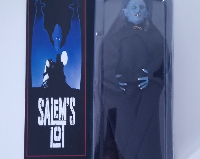 Salem's Lot Mr Kurt Barlow Vampire Horror Figure Mego Style 1/8 Scale