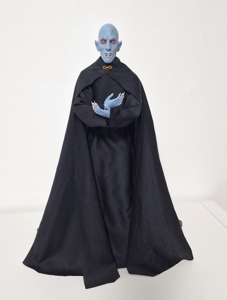 Salem's Lot Mr Kurt Barlow Vampire Horror Figure Large 1/4 Scale. Etsy
