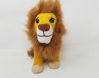 disney mufasa plush