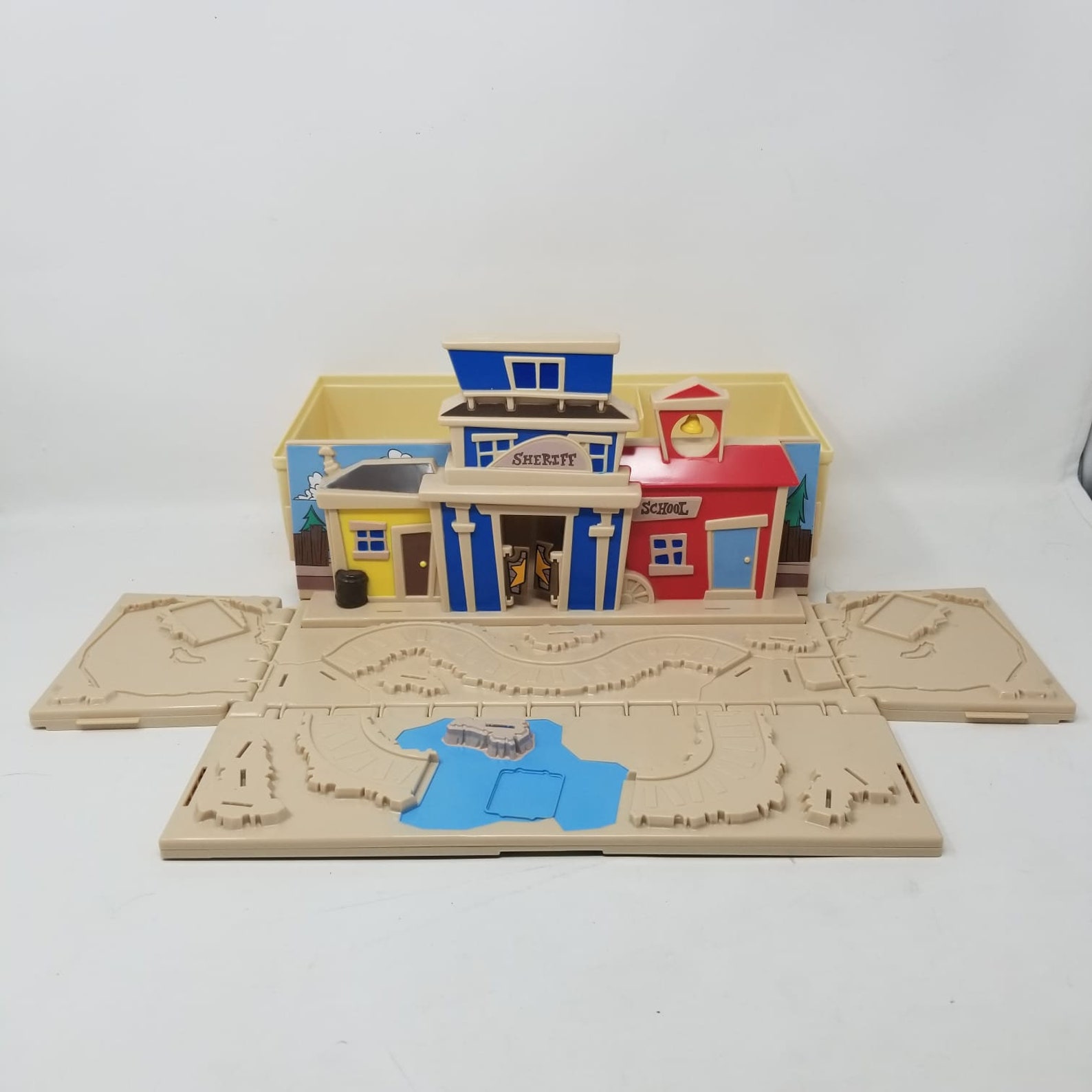 toy box in toy story