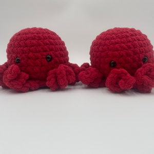 Octopus, crochet octopus, amigurumi octopus