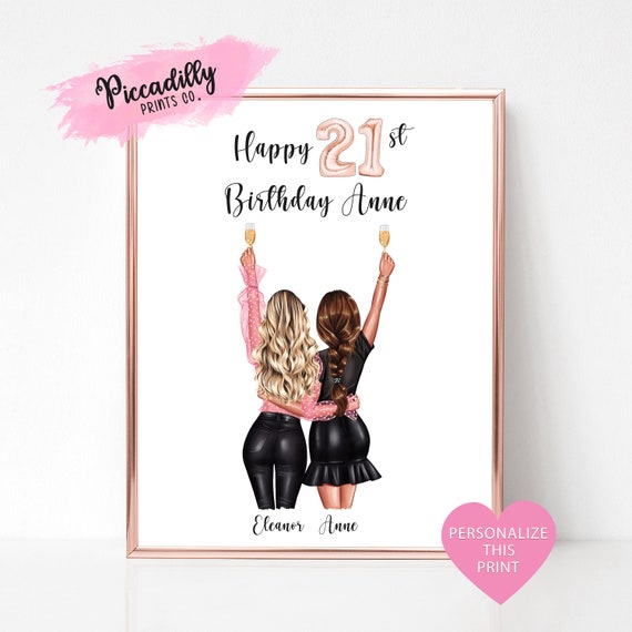 Biglietto Auguri 21° Compleanno Per Ragazzo - Piccadilly Greetings "Età 21", Design Divertente Con Busta, 17.8x12.7 Cm
