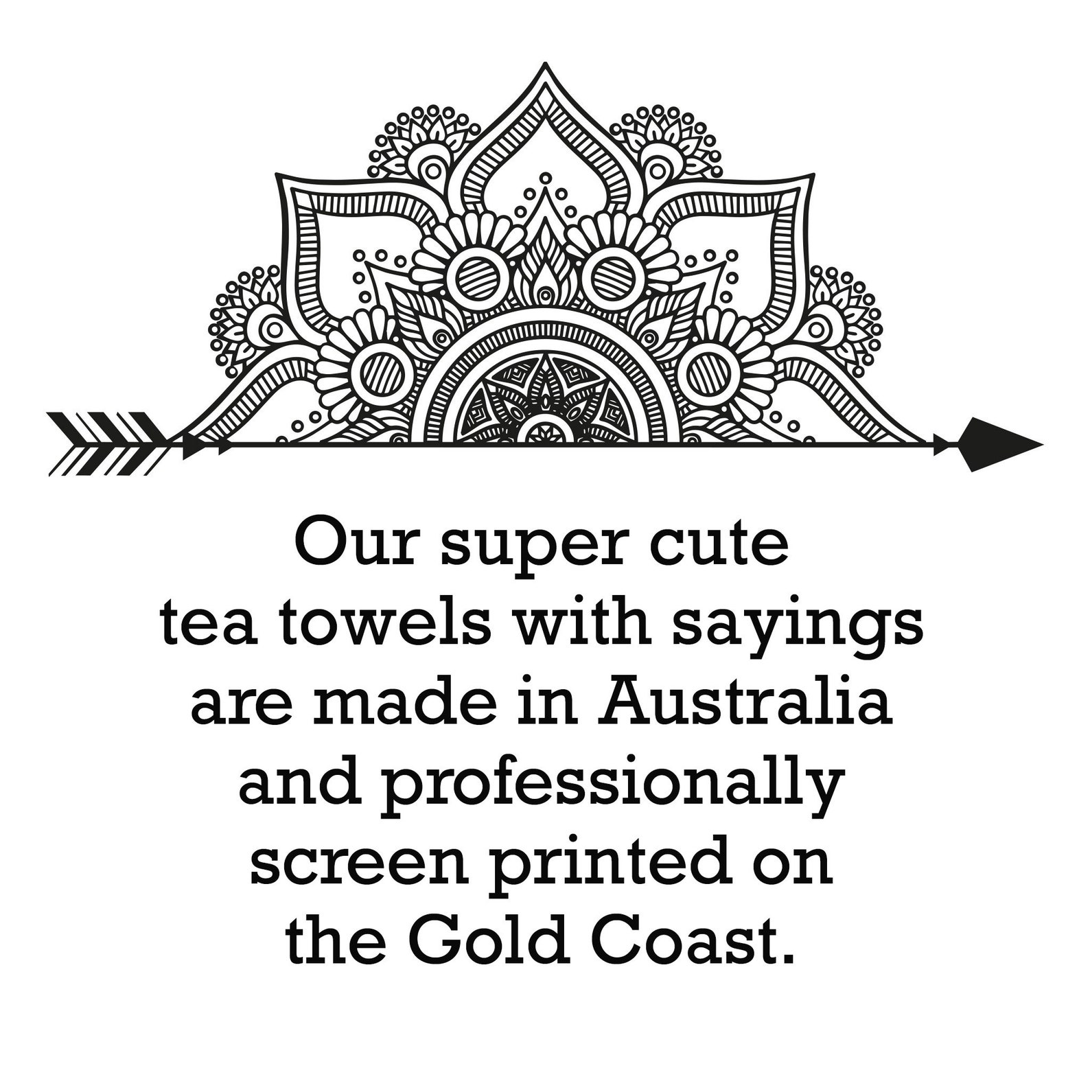 Funny Tea Towel Tea Towel Quotes Dish Towel Quotes Etsy