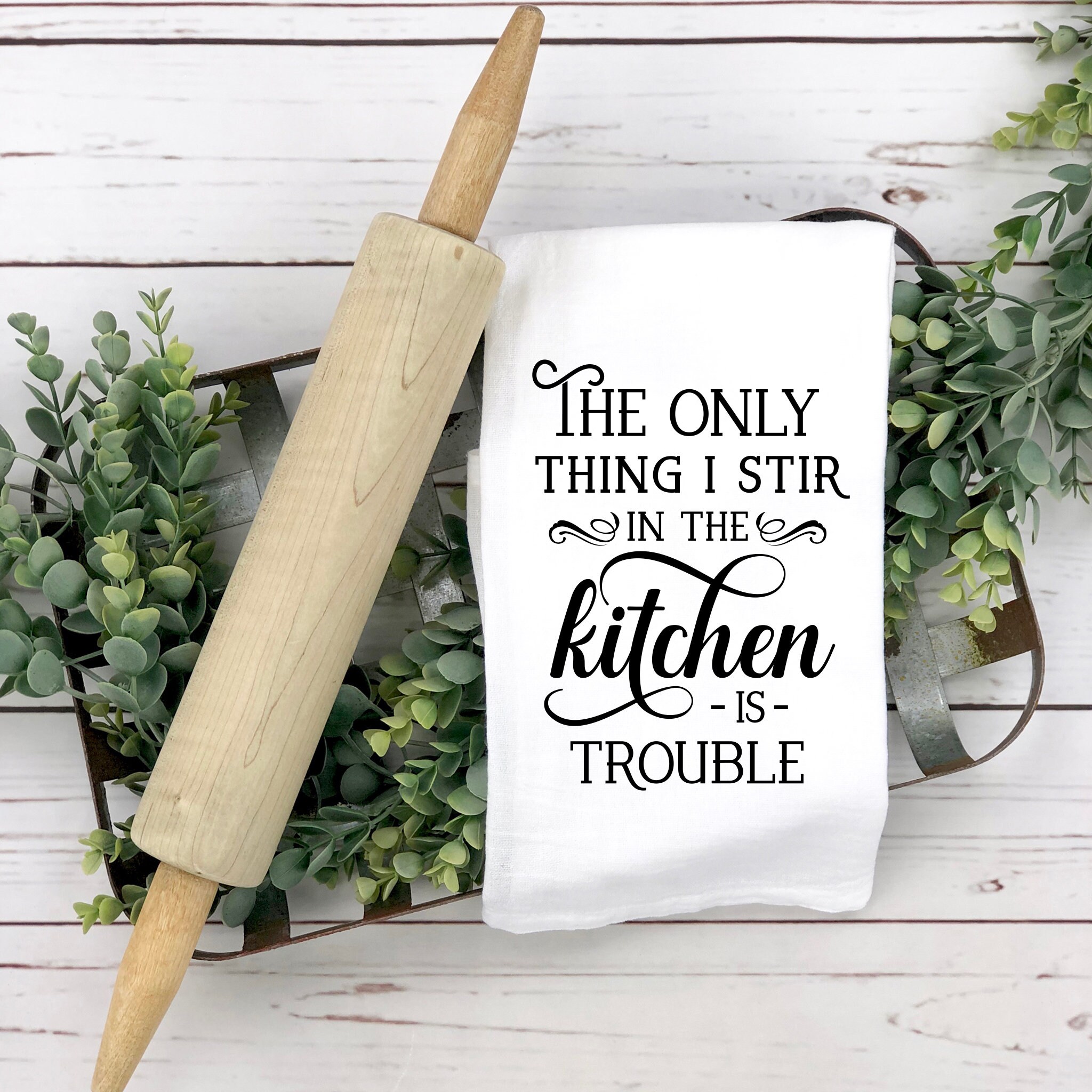 Funny Tea Towel Tea Towel Quotes Dish Towel Quotes Etsy