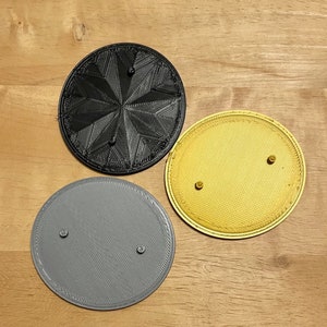 Soporte para figuras de la serie Black de Hasbro