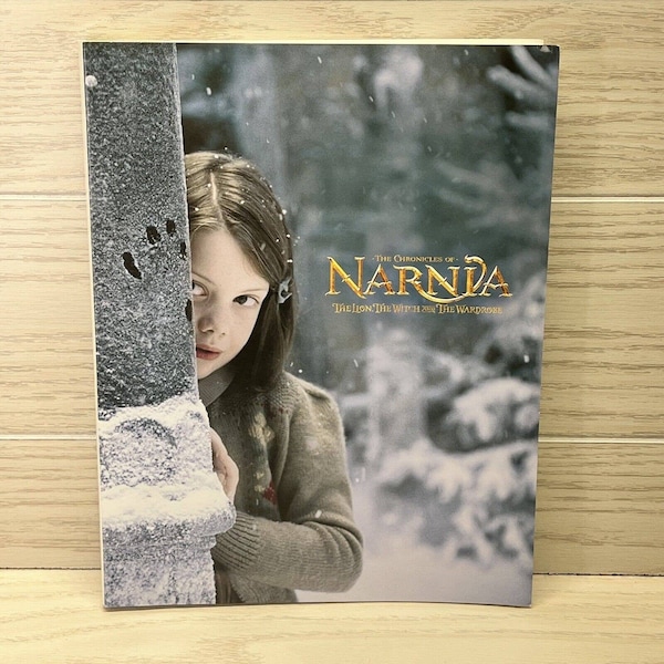 Signed! The CHRONICLES of NARNIA Screenplay Script FYC For Your Consideration..