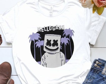 marshmello shirt etsy