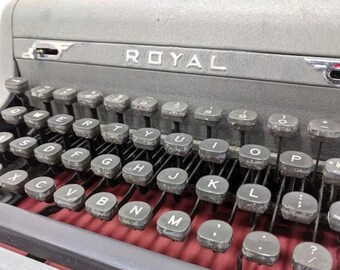 実働品　 ARROW ロイヤルタイプライター 1946年製 実働品 ROYAL ARROW ロイヤルタイプライター 1946年製 ROYAL社