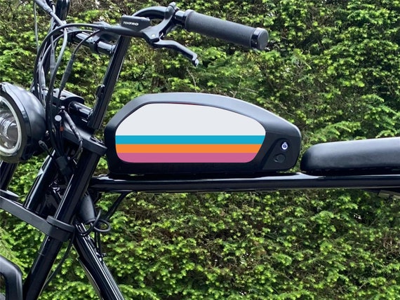 驚きの安さ Decal Kit for Super73 S2 R and RX Battery Pack 80s VHS パーツ