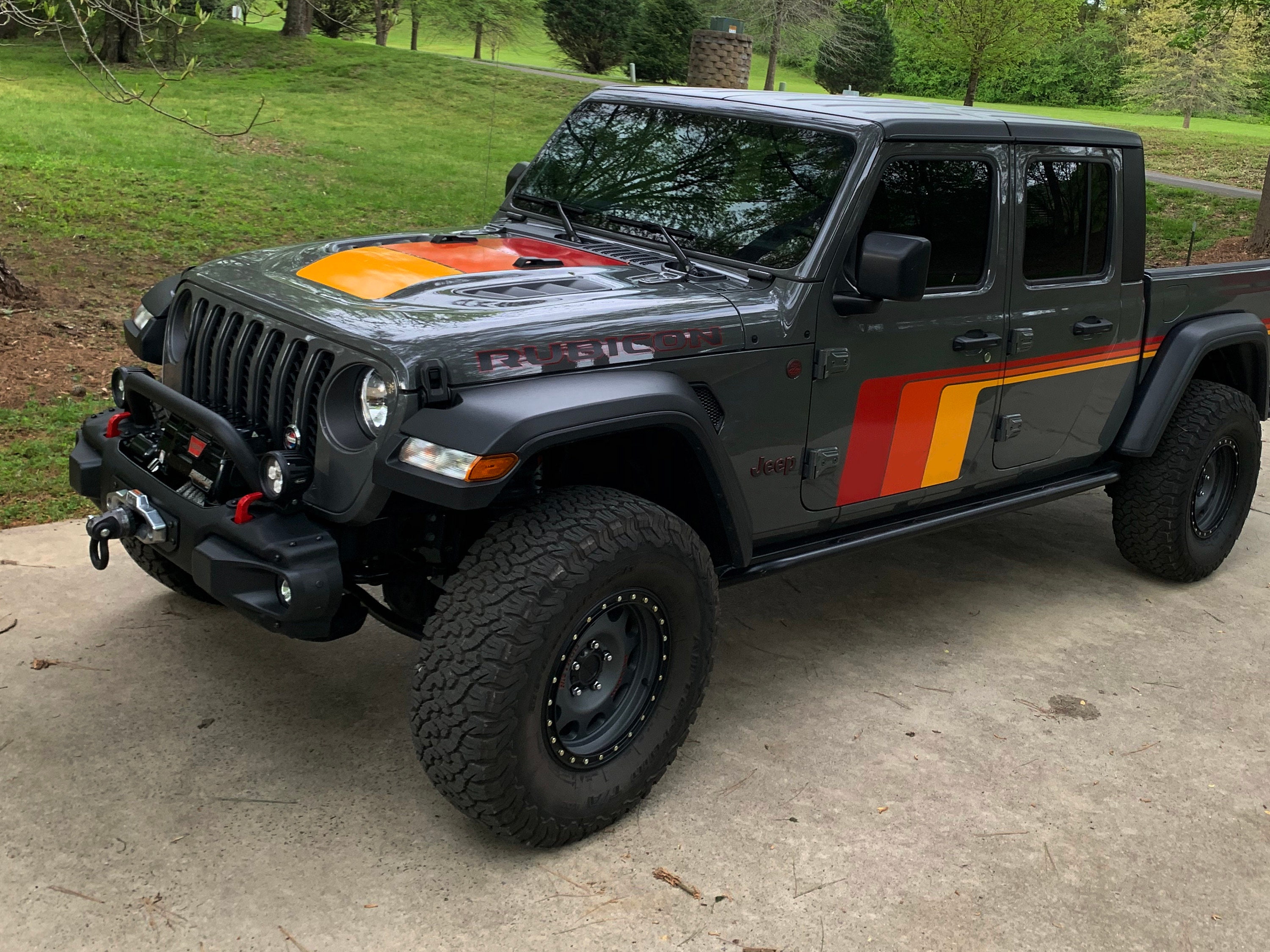 Graphic Kit Jeep Gladiator Rubicon Retro Vintage 80s Etsy Graphic Kit Jeep Gladiator Rubicon Retro Vintage 80s Etsy