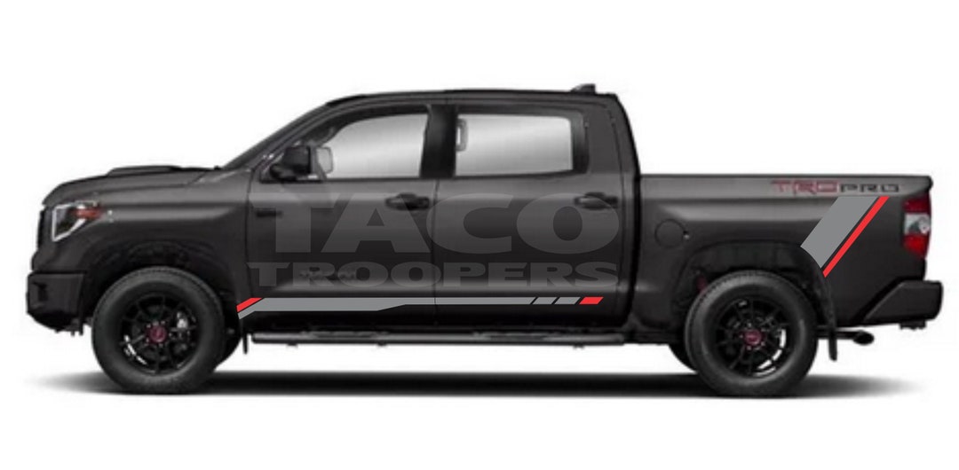 Kit - Toyota Tundra TRD La Sportiva Retro Vintage Stripe Kit Sport 4x4 ...