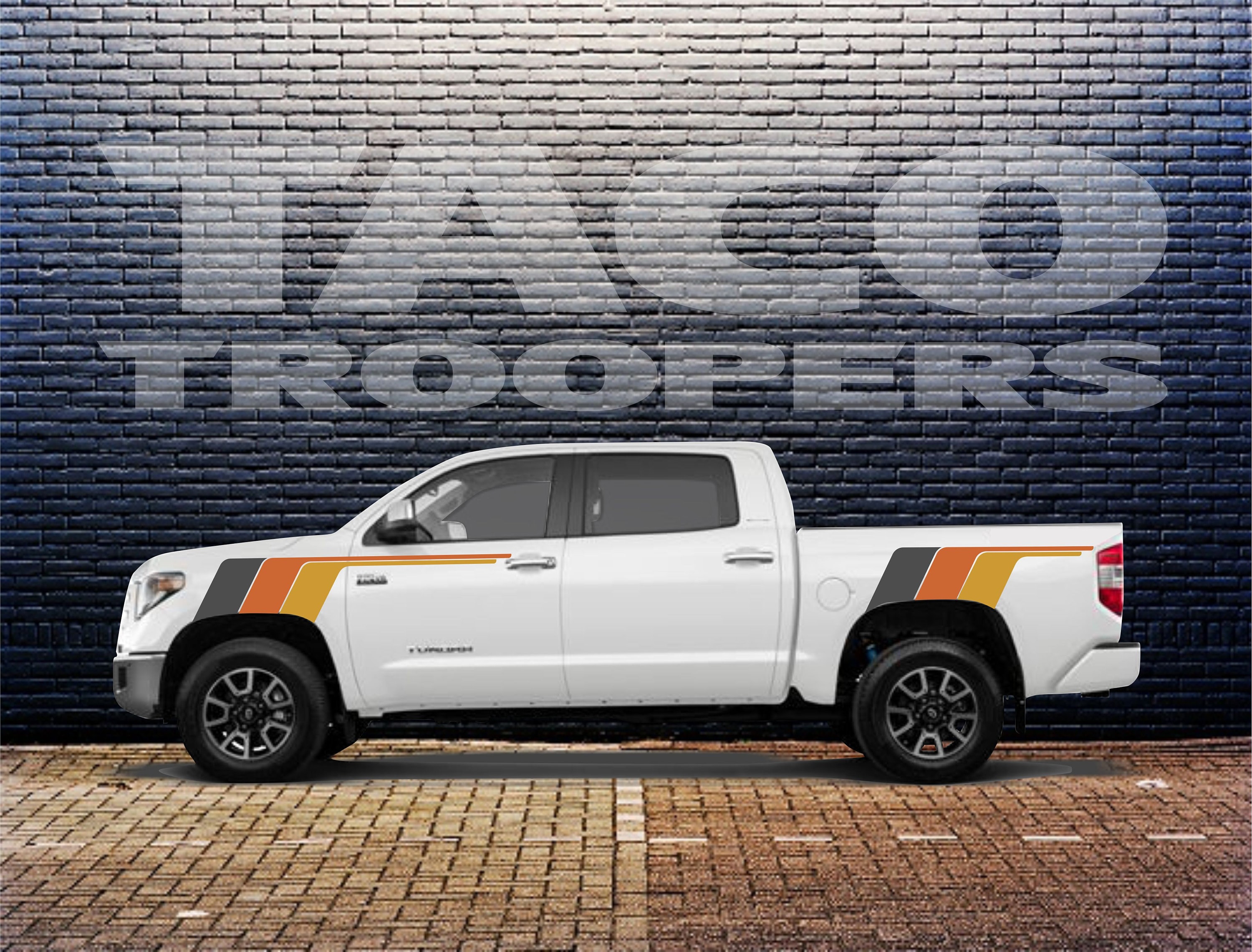 Kit - Toyota Tundra TRD Back to the Future Retro Quicksand