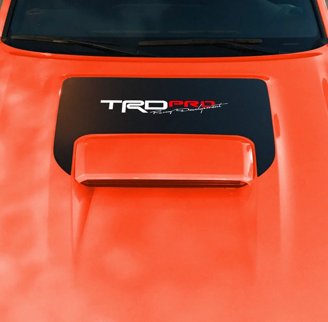 2016 2017 2018 Toyota Tacoma TRD Sport PRO Hood Scoop | Etsy