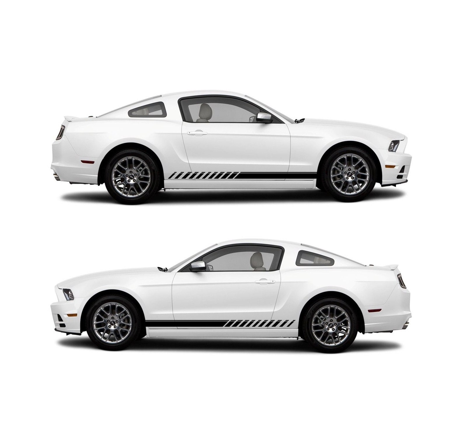 Buy Ford Mustang GT Rocker Panel Decal Sticker Vinyl Side Stripe