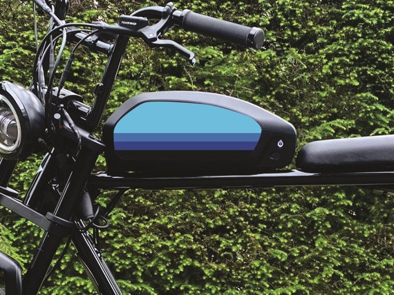 Decal Kit for Super73 S2 R and RX Battery Pack Icy II by