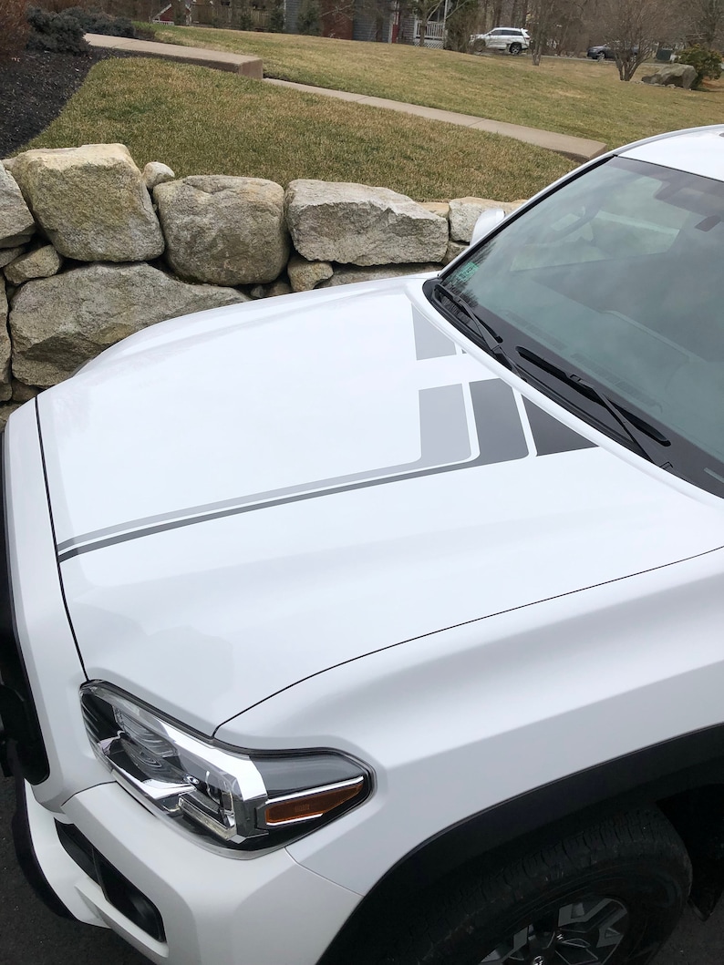 2016 2017 2018 Toyota TRD Sport PRO Hood Scoop Etsy