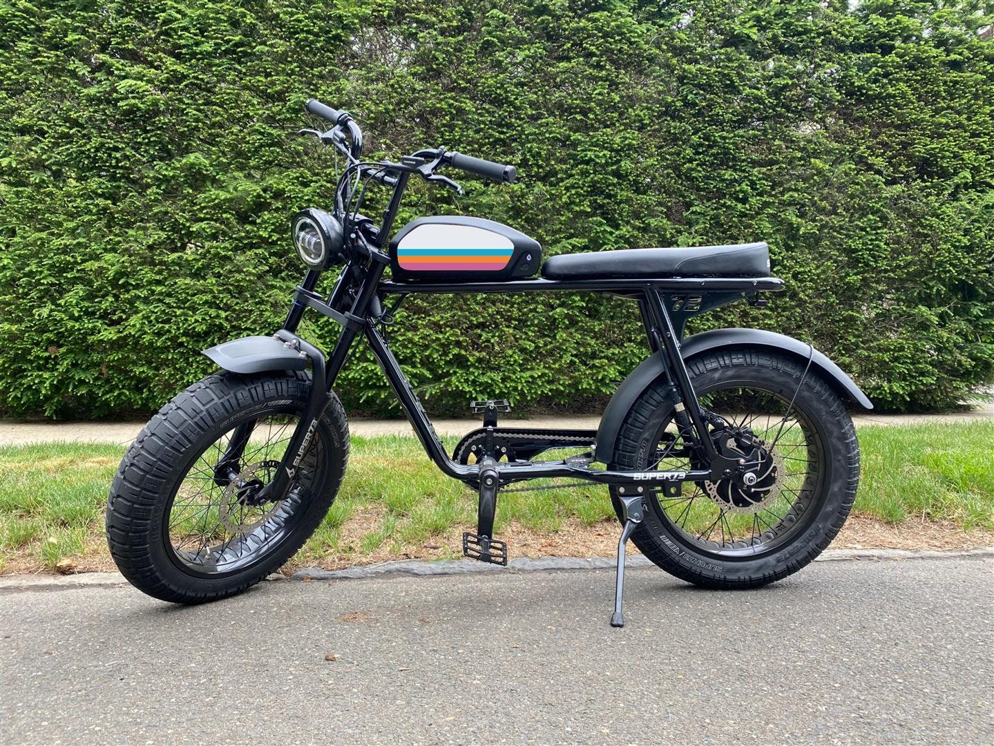 Decal Kit for Super73 S2 R and RX Battery Pack 80s VHS