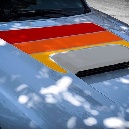 2016 2017 2018 Toyota TRD Anti Glare Hood Decal Etsy