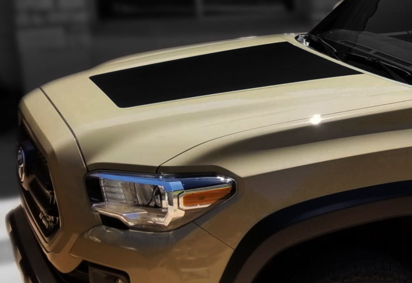 2016 2017 2018 Toyota TRD Anti Glare Hood Decal Etsy