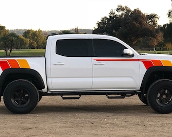 kit - Toyota Tacoma TRD Racing Ivan Stewart retro vintage stripe kit Sport 4x4 Off Road PRO Taco Troopers decal