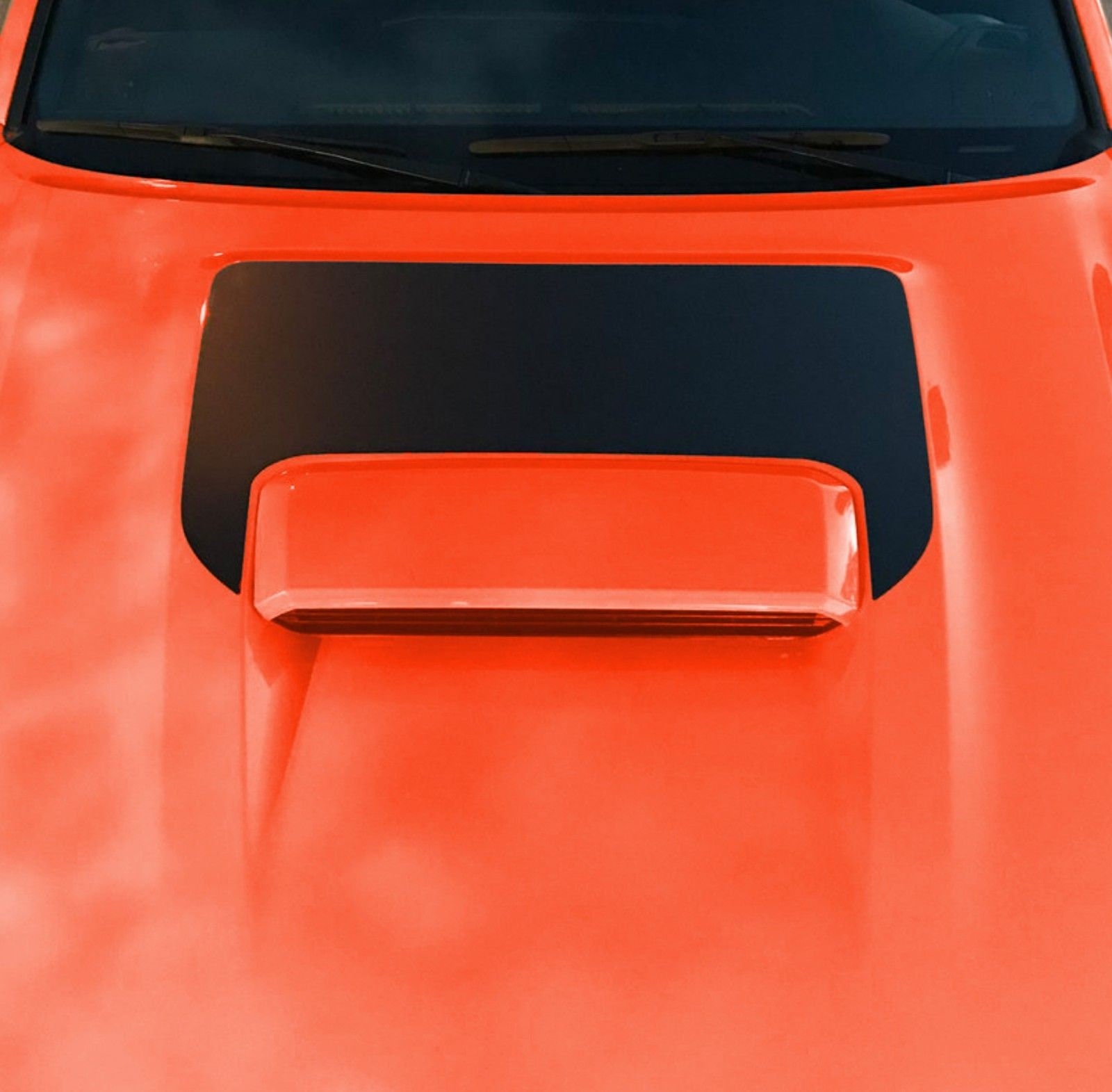 2016 2017 2018 2019 2020 Toyota TRD Sport PRO Hood Scoop Matte