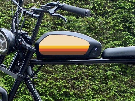 Decal Kit for Super73 S2 R and RX Battery Pack 80s Vintage by Hyperslow Motors Retro Stripes Graphics Retrograde Etsy Canada