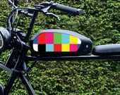 Super73 S2 R RXバッテリーステッカー Super73 S2/RX Battery Decal Custom - Etsy