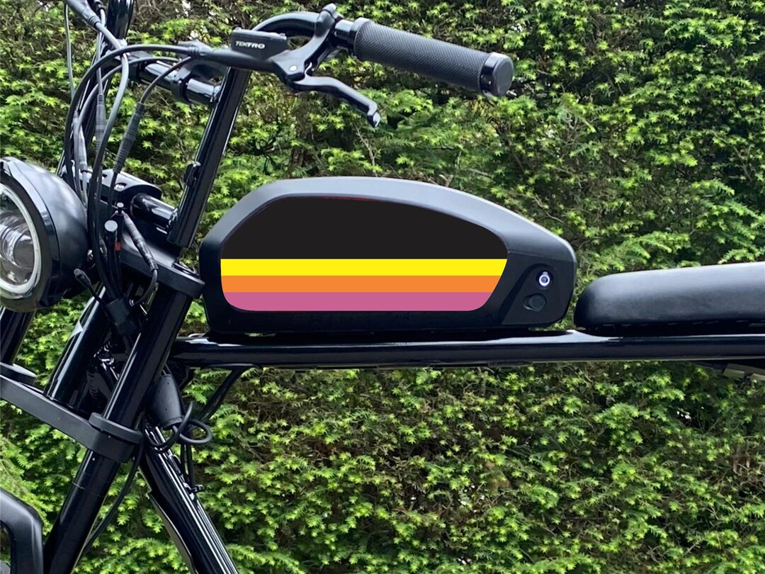Decal Kit for Super73 S2 R and RX Battery Pack 80s Vintage