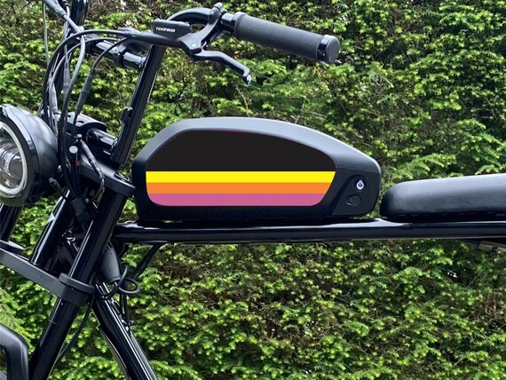 Decal Kit for Super73 S2 R and RX Battery Pack 80s Vintage - Etsy