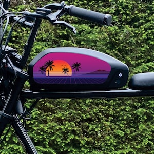 Decal Kit for Super73 S2 R and RX Battery Pack 80s Vintage