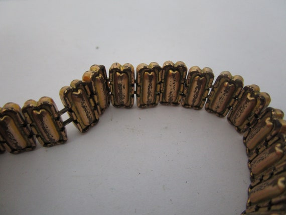 1905 Simmons Antique Victorian Gold Filled Fancy … - image 2