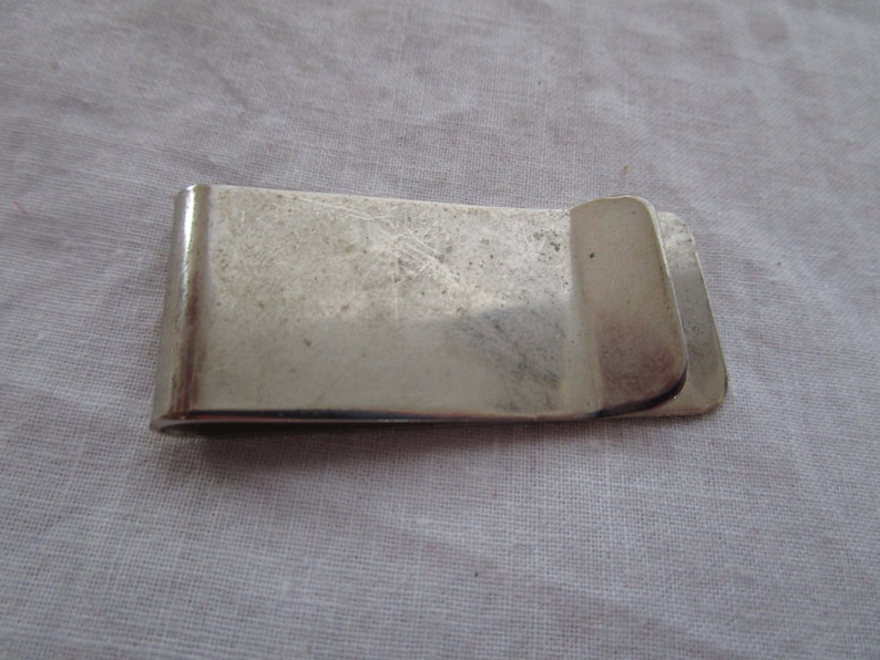 Vintage Retro Monogram NSR Money Clip 1968