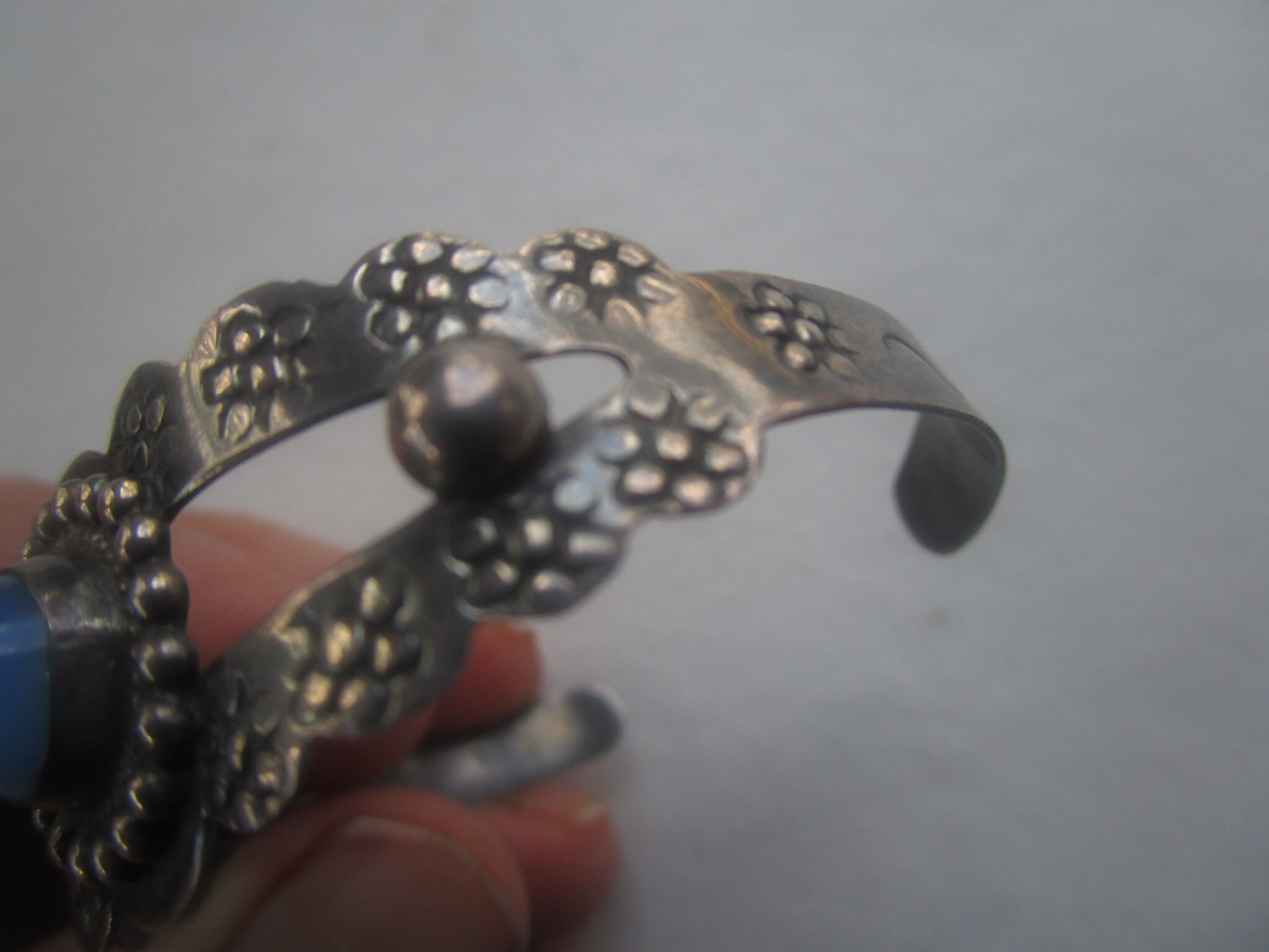 Mexican Silver Cuff - Etsy Mexican Silver Cuff - Etsy