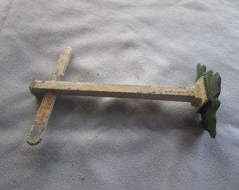 Antique Made in England Toy Road Sign New York