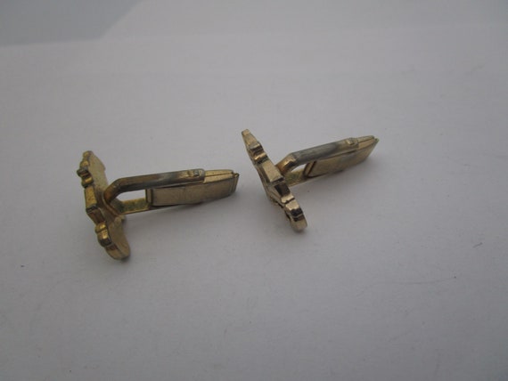 1950's  Retro  Race Car Stutz Bearcat Cuff Links - image 2