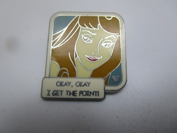 Vtg Official Disney Princess Hidden Mickey Trading Pi… - Gem