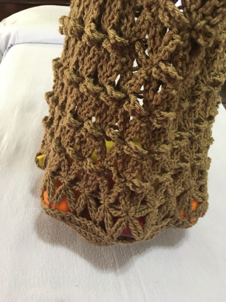 Tan Farmer/'s Market Bag