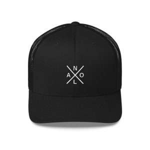 New Orleans Trucker Cap (Assorted Colors)