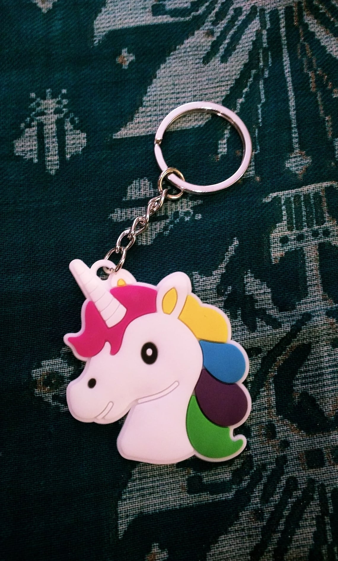 Magical unicorn keychains Set of 8 Etsy