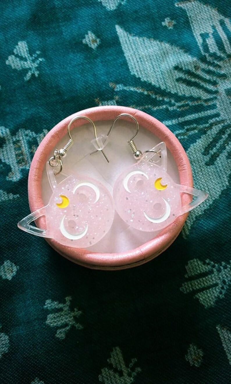 Pretty in pink Luna set