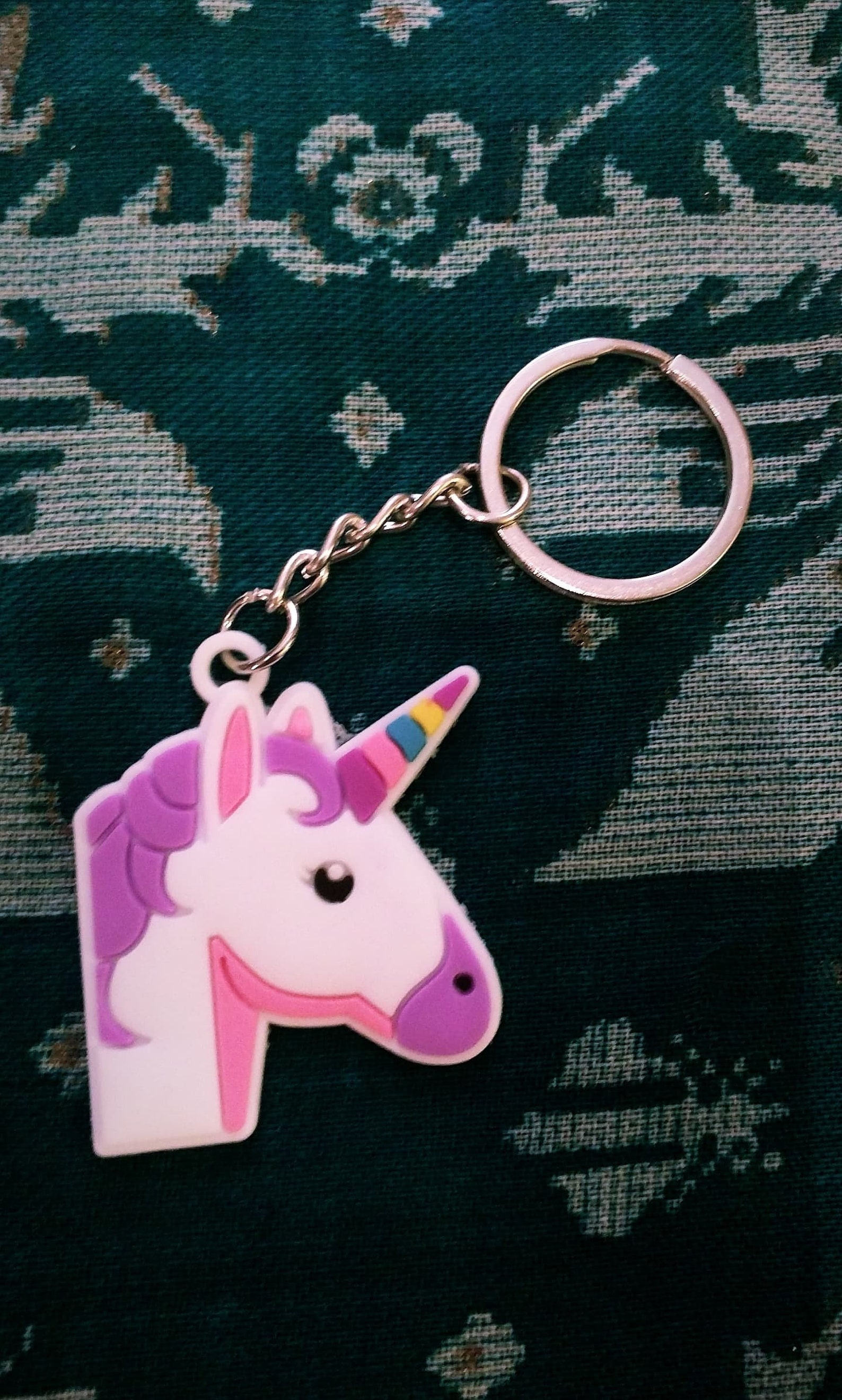 Magical unicorn keychains Set of 8 Etsy