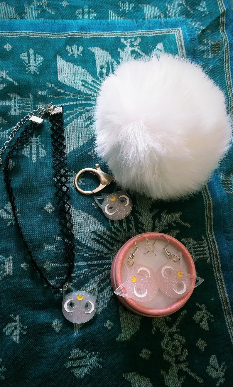 Pretty in pink Luna set