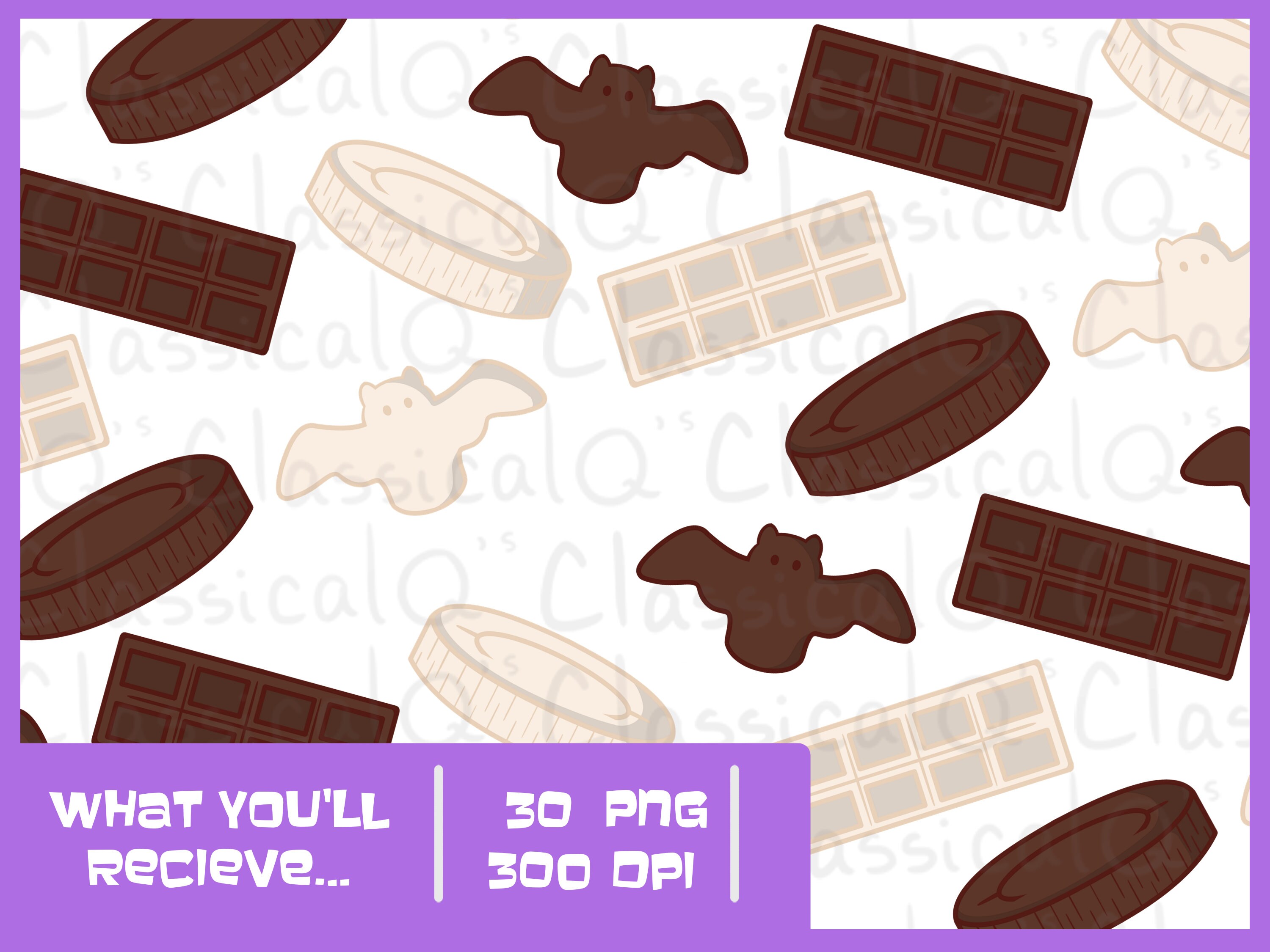 Halloween Candy, Clip Art, Halloween PNG, Chocolates, Printable ...
