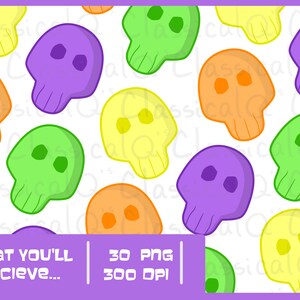Halloween Candy, Clip Art, Halloween PNG, Chocolates, Printable ...