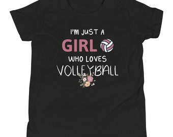 Volleyball shirt sayings gift for teen girls and women