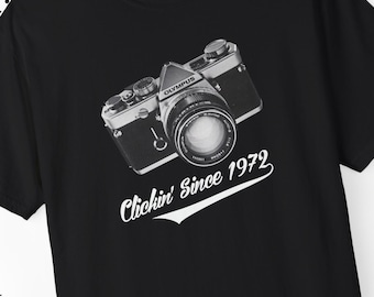 Retro Film Photography T-Shirt Comfort Colors Vintage Camera Tee Analog Photographer Gift Classic SLR Shirt