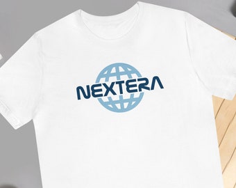 Next Era Record Label Retro EDM Logo Tee for Him Electronic Music Lovers Tee for Her Clubbing Unisex Jersey Short Sleeve Tshirt Dance Music