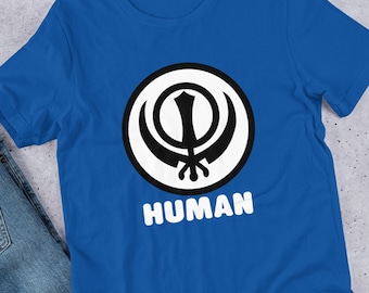 Sikh Khanda — Punjab Shirt Gurdwaras Gifts For Guru Human Rights Tshirt Religious Freedom Hoodie Tee Tolerance Faith Tee Chakram Gifts