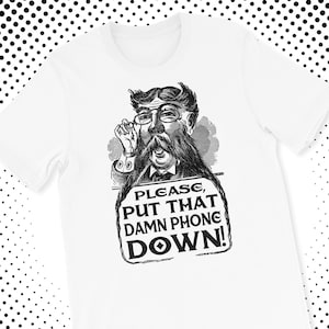 Funny Digital Detox Shirts Put Your Phone Away Wake The F Up Graphic Tee Hoodie or Tank Top Funny Anti Screen Addiction Mindful Living